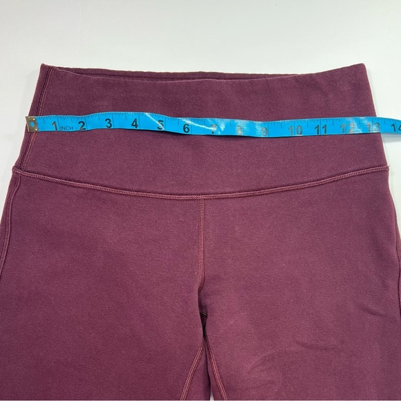 Lululemon Wunder Under High Rise Brushed Tight/Legging - dark adobe, size 4 - Picture 7 of 10